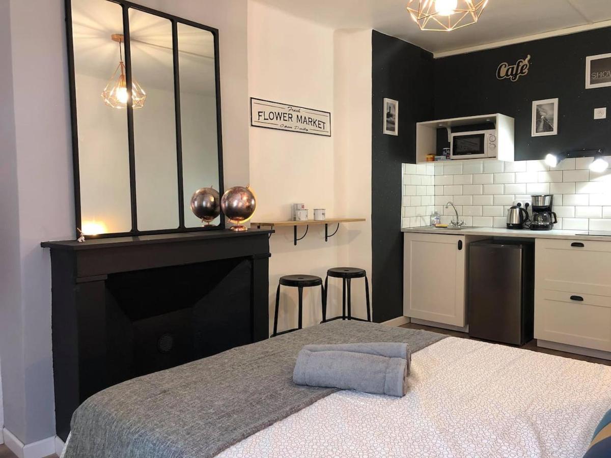 Lighthouse Studio Apartment Montpellier Exterior foto